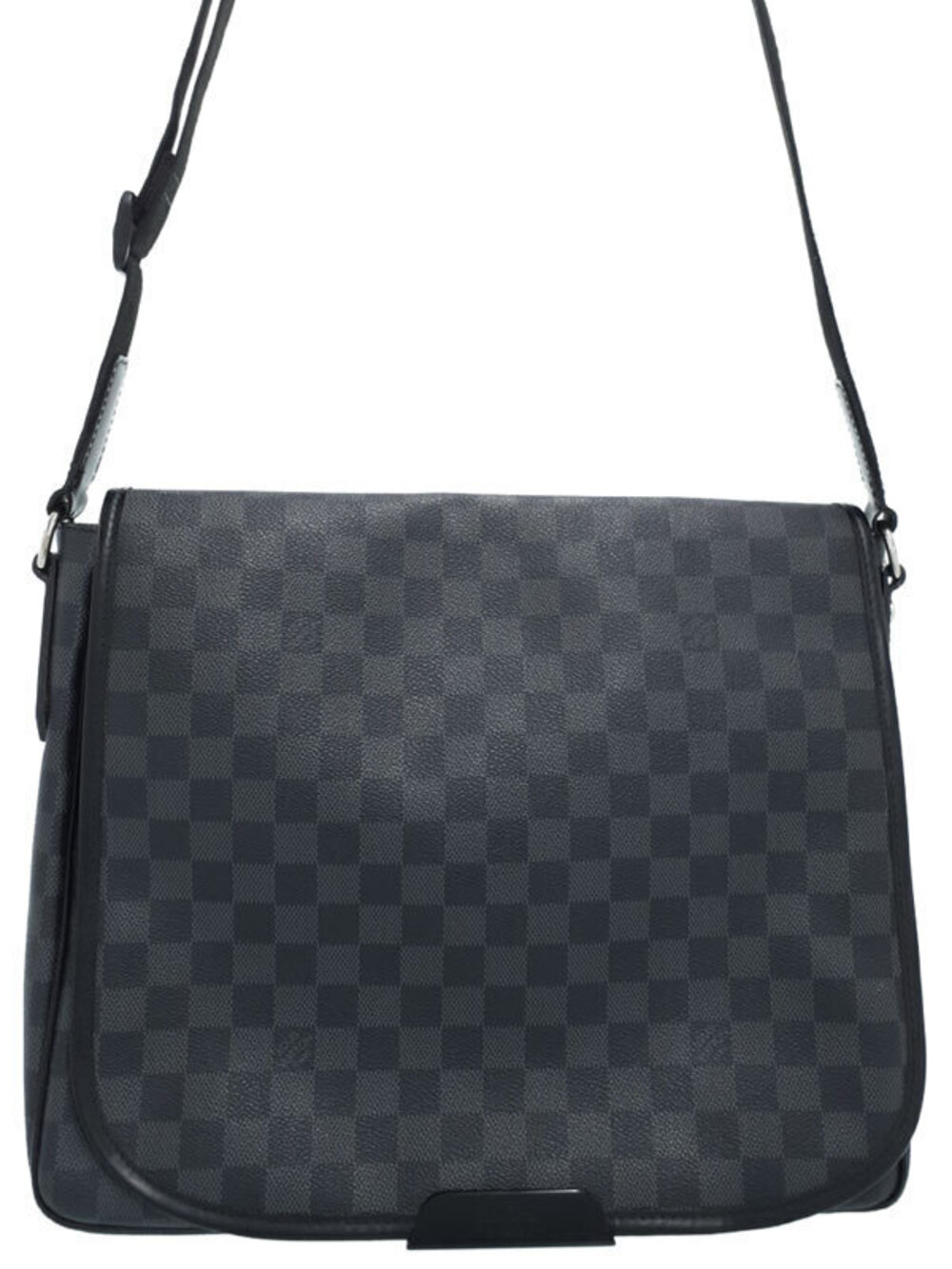 Louis Vuitton Damier Graphite Black Daniel Shoulder Bag